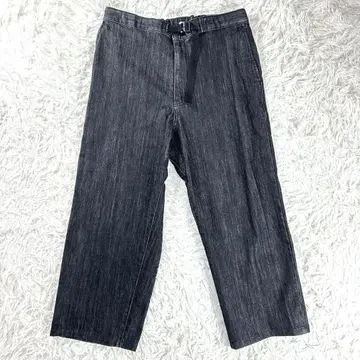 헬리한센 데님 팬츠 XL 블랙