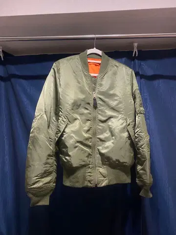 리버서블 MA-1 플라이트 자켓 ALPHA 알파 인더스트리