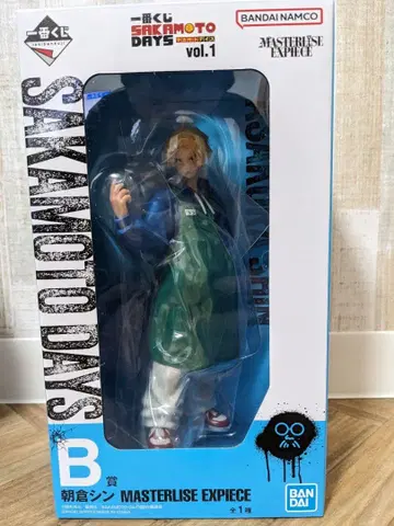 SAKAMOTO DAYS 아사쿠라 신 피규어 vol.1 B상