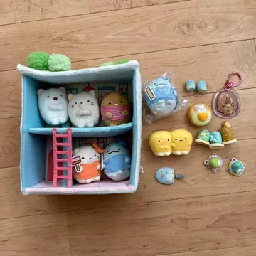 스미코구라시 봉제 인형 세트