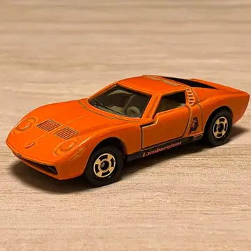 토미카 람보르기니 미우라 SV No.F40 1/62
