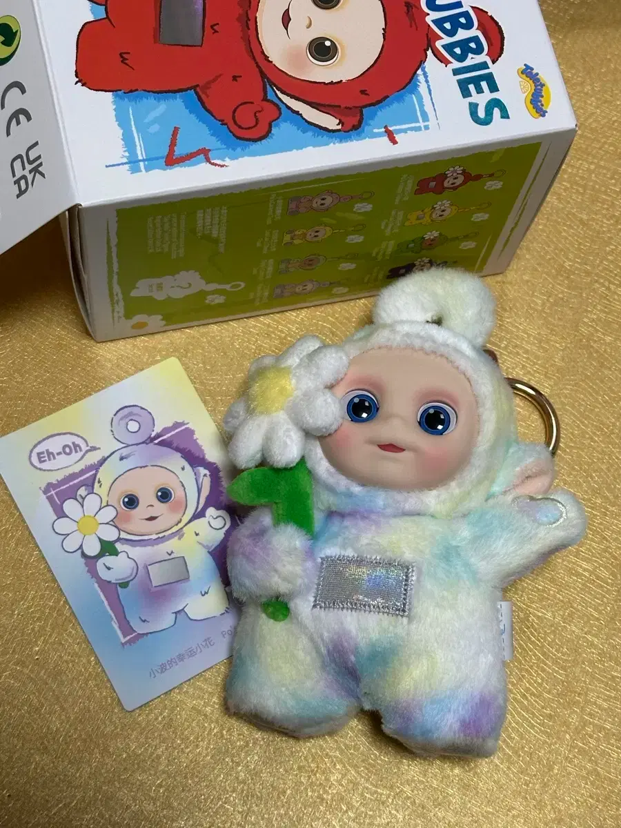 Teletubbies Keyring Secret
