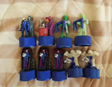 펩시맨 병뚜껑 피규어 PEPSI