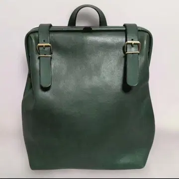 레어 HERZ 럭스 백팩(R-143) 한정판 보틀 그린