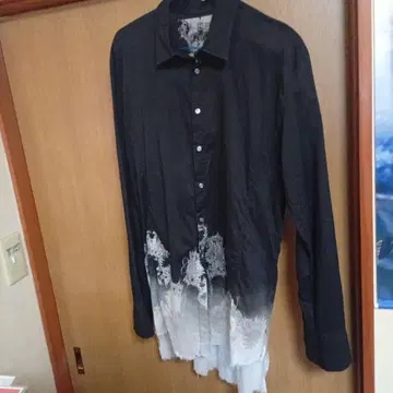 kmrii 매그놀리아 긴팔 셔츠