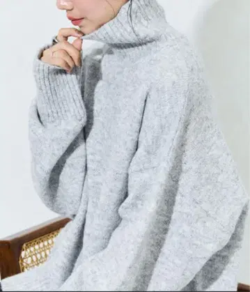 FREAK'S STORE 터틀넥 니트 새상품