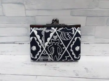 3고양이 트리 symphony navy 미니 지갑 미나 페르호넨