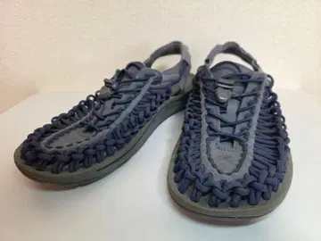 KEEN UNEEK 네이비 26.5cm 남성용 클리닝 완료