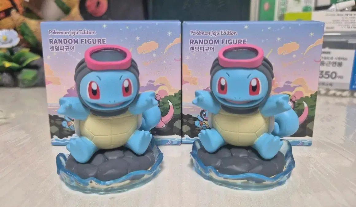 (Sealed, Discontinued Rare Gacha) Pokemon Pop-up Jeju Edition Squirtle