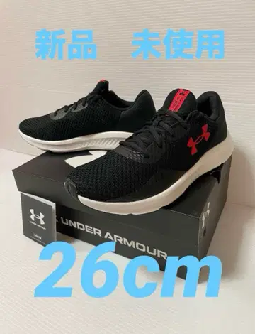 26cm 언더아머 UNDERARMOURUA 차지드 패슈트 3 러닝