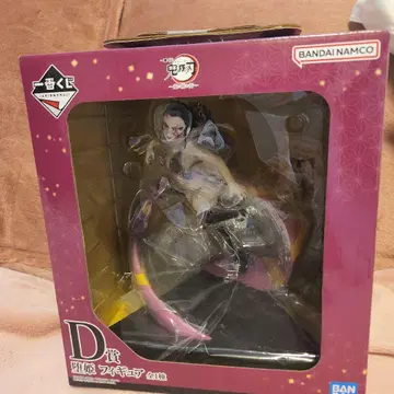 귀멸의 칼날 제일복권 D상 타락 피규어