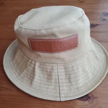 Naptime 베이지 버킷햇 프리 사이즈 (Nissy 프로듀스)