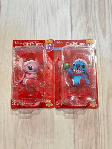[미개봉 박스 포함] 크리스마스 오너먼트 복권 스티치 엔젤