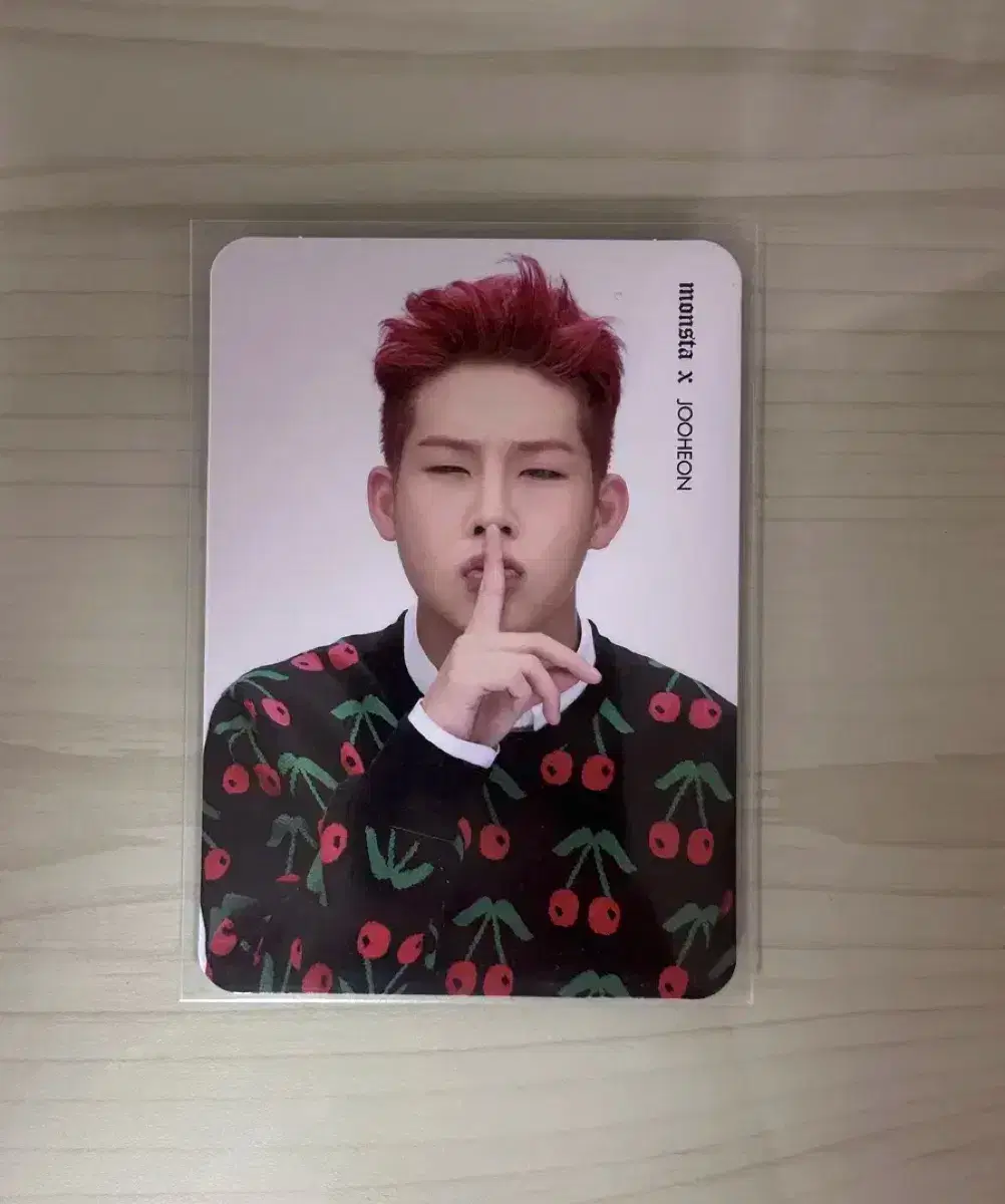 Monsta X Jooheon Poca