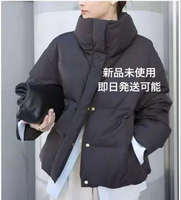 Deuxieme Classe 쇼트 다운 자켓