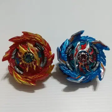 베이블레이드 버스트 슈퍼 하이페리온.Xc1A / 킹 헬리오스.Zn 1B