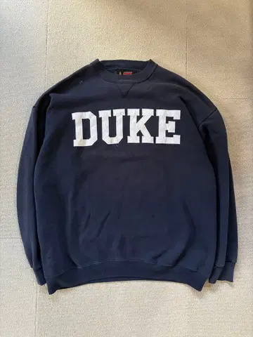90s SOFFE DUKE 맨투맨 트레이닝복 XXL 네이비