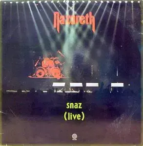 NAZARETH (SNAZ-LIVE) 2LP