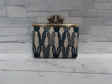 pomppia 베이지 미니 지갑 미나 페르호넨