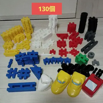 Gakken 뉴 블록 학연 블록 묶음 판매 약 130개