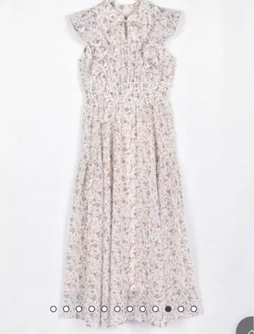 안미르 flower 레이디 원피스