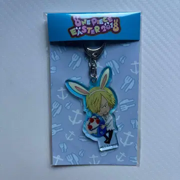 [ 익명 배송 ] ONE PIECE 원피스 상디 아크릴 키링 한정품