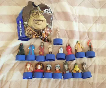 펩시 스타 워즈 병뚜껑 세트