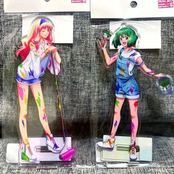 마크로스 프론티어 셰릴 랑카 페인터 아크릴 스탠드