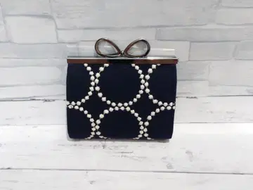 dop tambourine navy 미니 지갑 미나 페르호넨