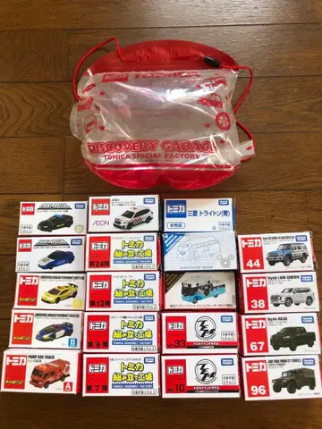 토미카 토미카 빔 토미카 박람회 이벤트 팩토리 세트 묶음 판매