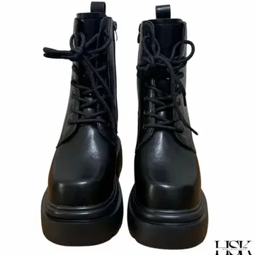 HSK 도쿄 통굽 부츠 24.5cm