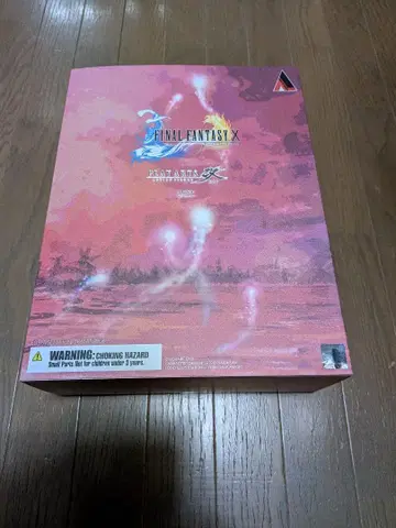 파이널 판타지 X 유우나 FF10 PLAY ARTS 피규어