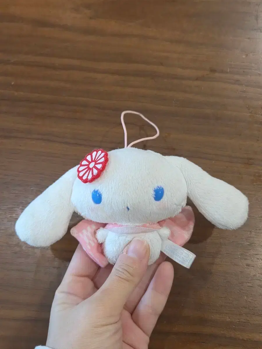 Sanrio Cinnamoroll Vintage Doll Keyring