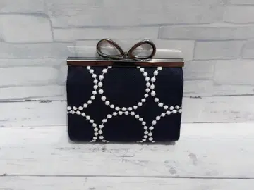 tambourine navy 미니 지갑 미나 페르호넨