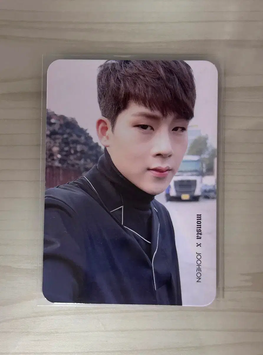 Monsta X Jooheon Poca