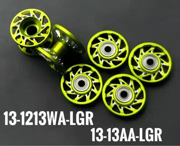 가공 롤러 2단 롤러 13mm 롤러 정품 미니 사륜구동 Mini 4WD
