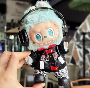 LABUBU 봉제 인형 코스튬 POP MART 마카롱 5종 세트