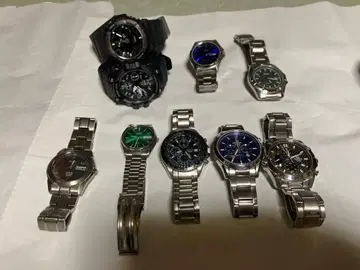 배터리 미교환 SEIKO 손목시계 9점 세트 묶음 판매