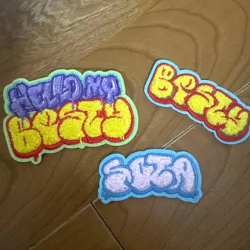 BEFIRST HelloMyBESTY 스티커 3종