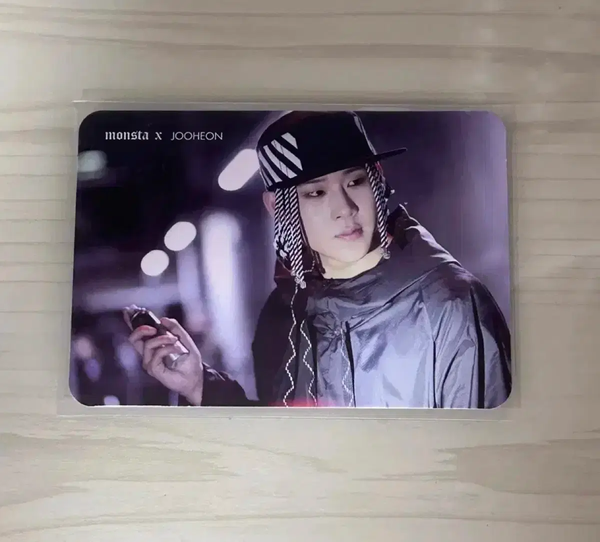 Monsta X Jooheon Poca