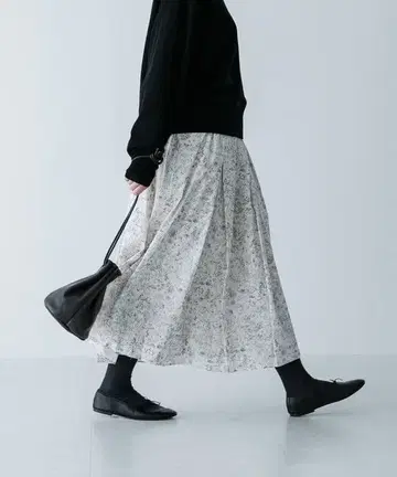 [ 새상품 미사용 ] 카구레 리버티 스커트