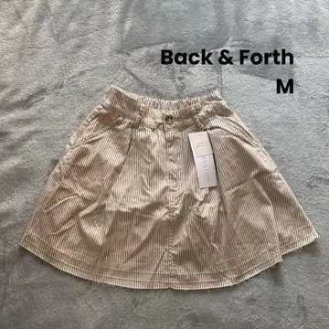 새상품급 Back & Forth 새상품 스트라이프 미니 스커트 M