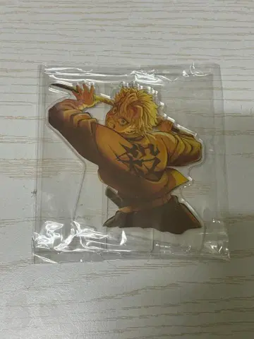 귀멸의 칼날 무한성편 키 비주얼 랜덤 아크릴 스탠드 시나즈가와 사네미