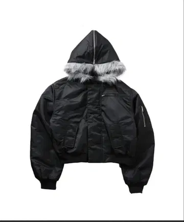 블랙 MA-1 자켓 S 사이즈