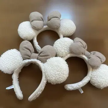 디즈니랜드 시 머리띠 복슬복슬