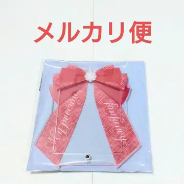 후쿠야 포토 카드 아크릴 프레임 리본 트위드 체크 빨간색 레드