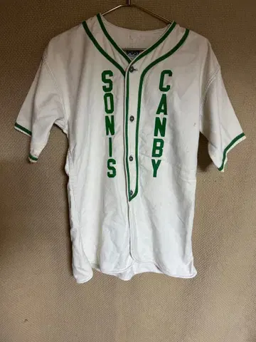 60s 50s post baseball shirt