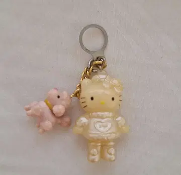 레어 산리오 헬로키티 토이 푸들 뿌리내림