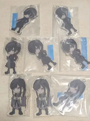 JILUKA Boogie 님 아크릴 키링 세트 1