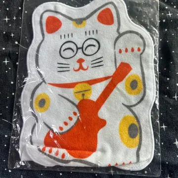 THE ALFEE 초복 마네키네코 미니 타월 (사카네코)